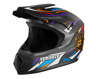 Kamikaze Kask pełny Ninja - L - 1526325 - zdjęcie 1